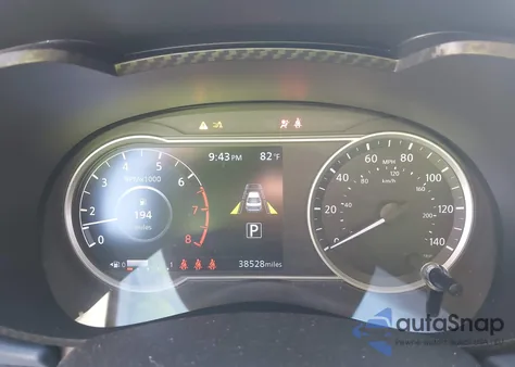 2024 Nissan Versa 1.6 Sv from USA, damaged, VIN 3N1CN8EV5RL841381